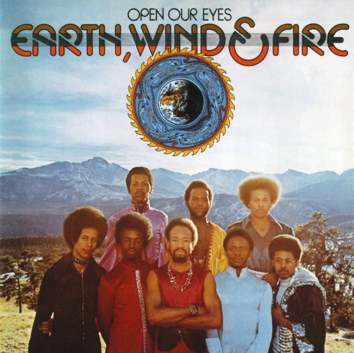 EARTH WIND & FIRE - OPEN OUR EYES