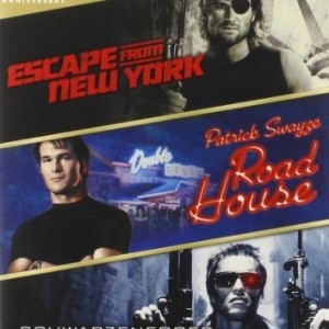 ESCAPE FROM NEW YORK / ROAD HOUSE / TERMINATOR