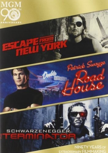 ESCAPE FROM NEW YORK / ROAD HOUSE / TERMINATOR