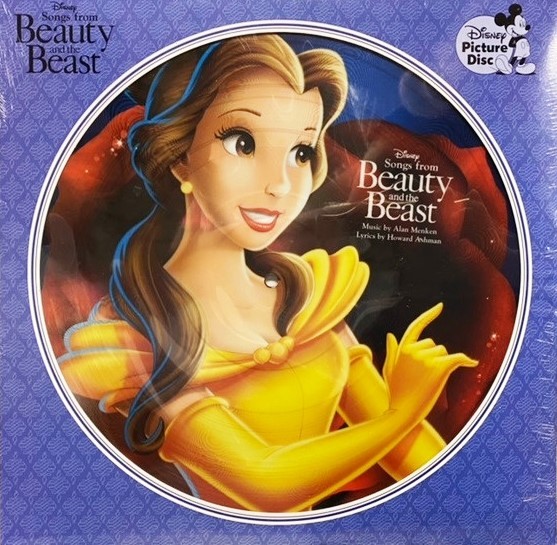 ALAN MENKEN & HOWARD ASHMAN - BEAUTY AND THE BEAST - SOUNDTRACK