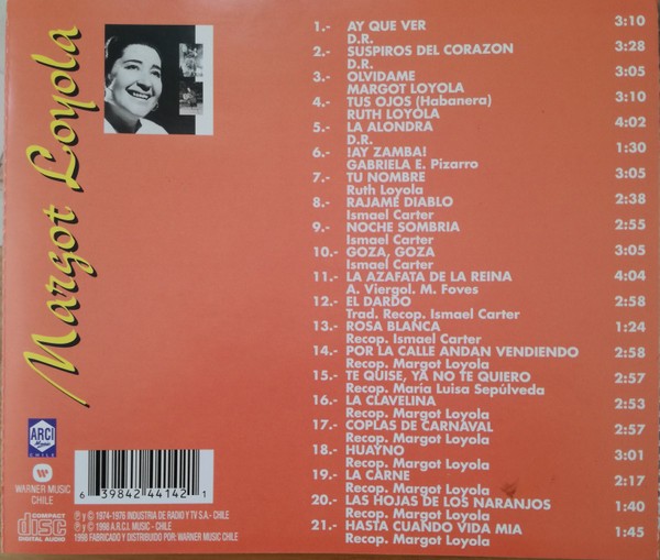 MARGOT LOYOLA - MARGOT LOYOLA - Imagen 2