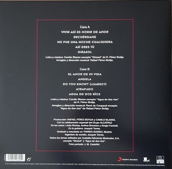 CAMILO SESTO - SENTIMIENTOS - Imagen 3