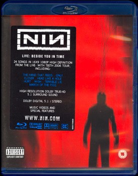 NINE INCH NAILS - LIVE / BESIDE YOU IN TIME