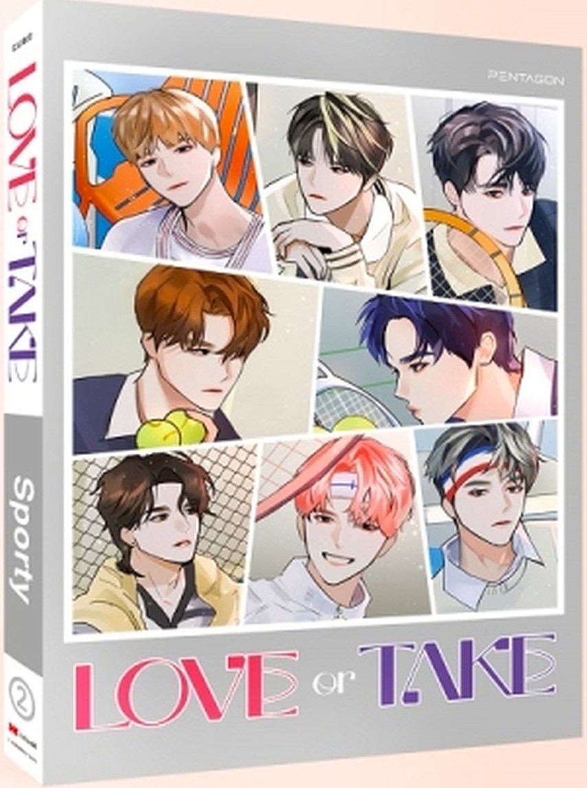 PENTAGON - LOVE OR TAKE -11th MINI - SPORTY VER