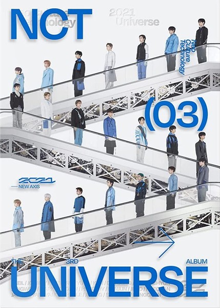 NCT - UNIVERSE - THE 3RD ALBUM - PHOTOBOOK VER