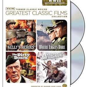 KELLYS HEROES / THE DIRTY DOZEN / WHERE EAGLES DARE / BATTLEGROUND