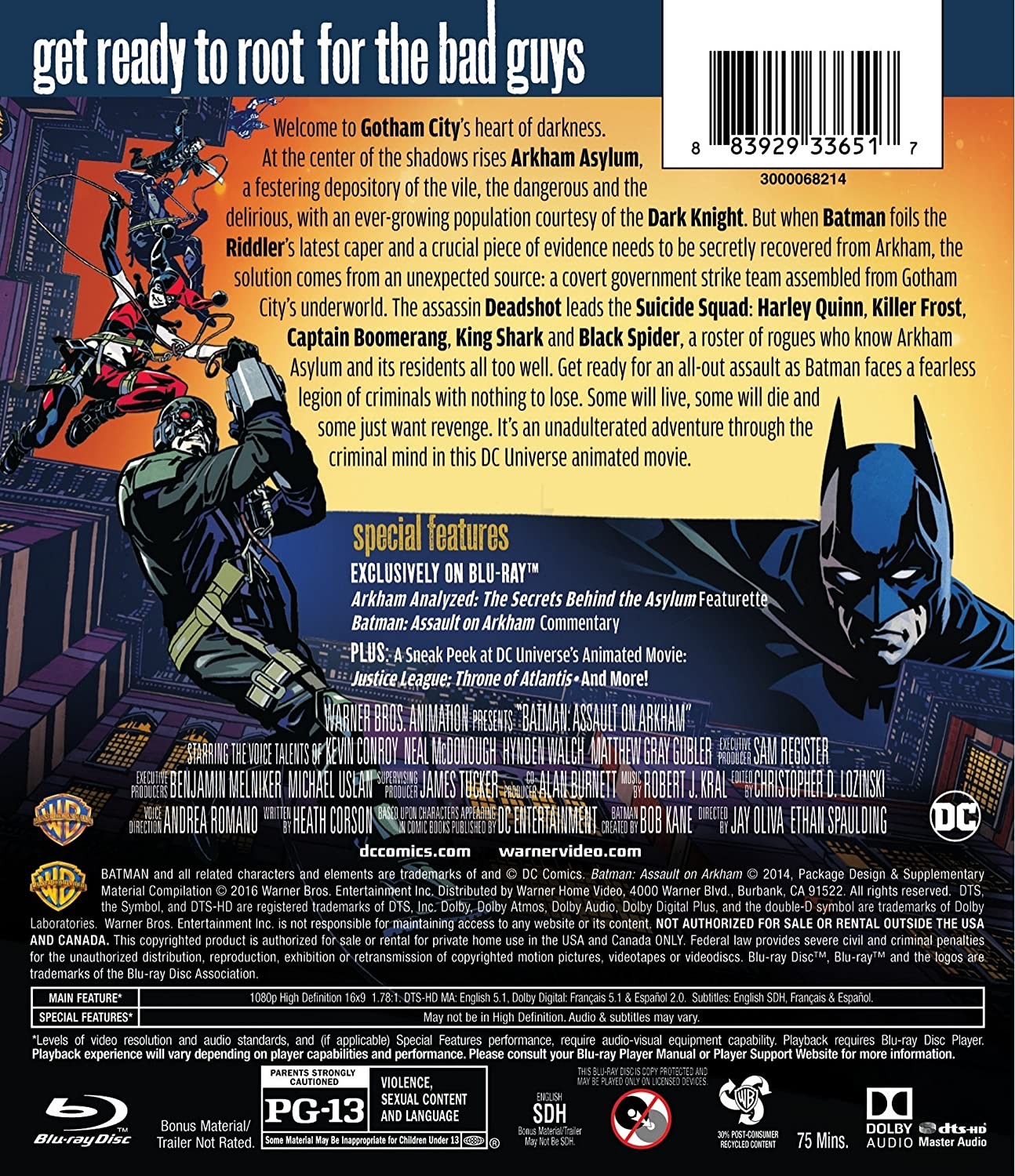 BATMAN - ASSAULT ON ARKHAM - Imagen 2