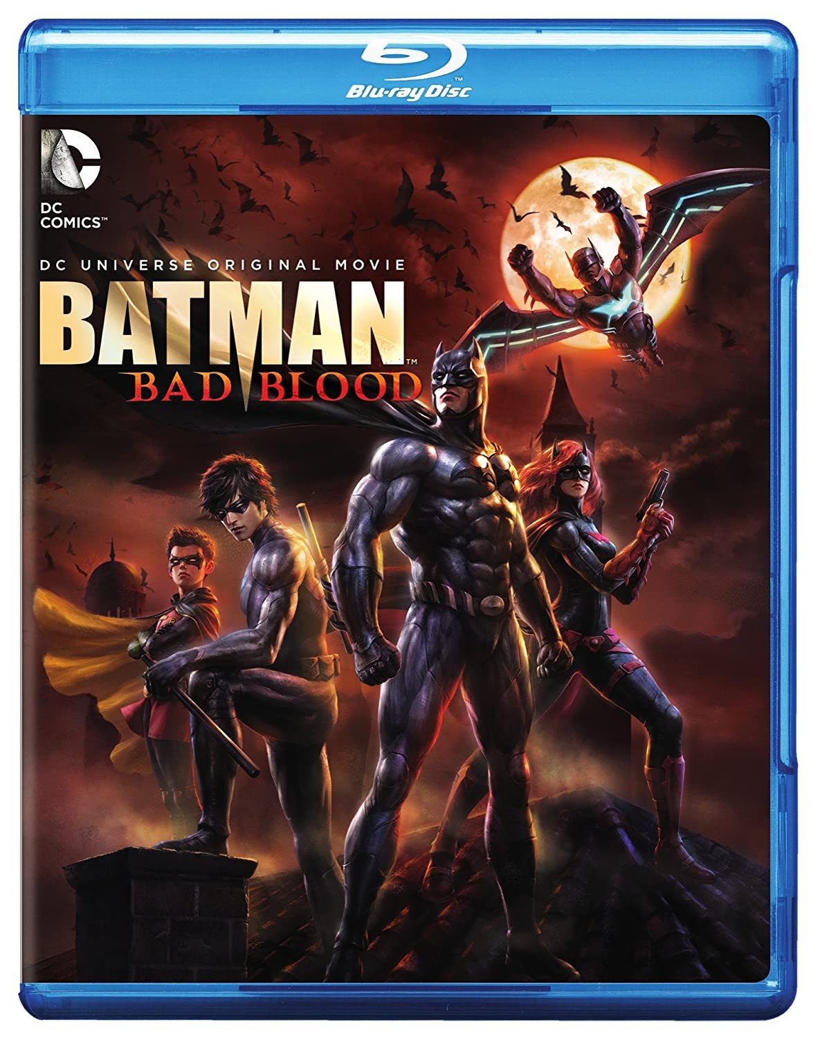BATMAN - BAD BLOOD