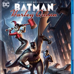 BATMAN AND HARLEY QUINN