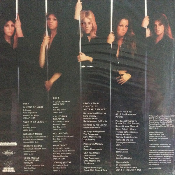 THE RUNAWAYS - QUEENS OF NOISE - Imagen 3