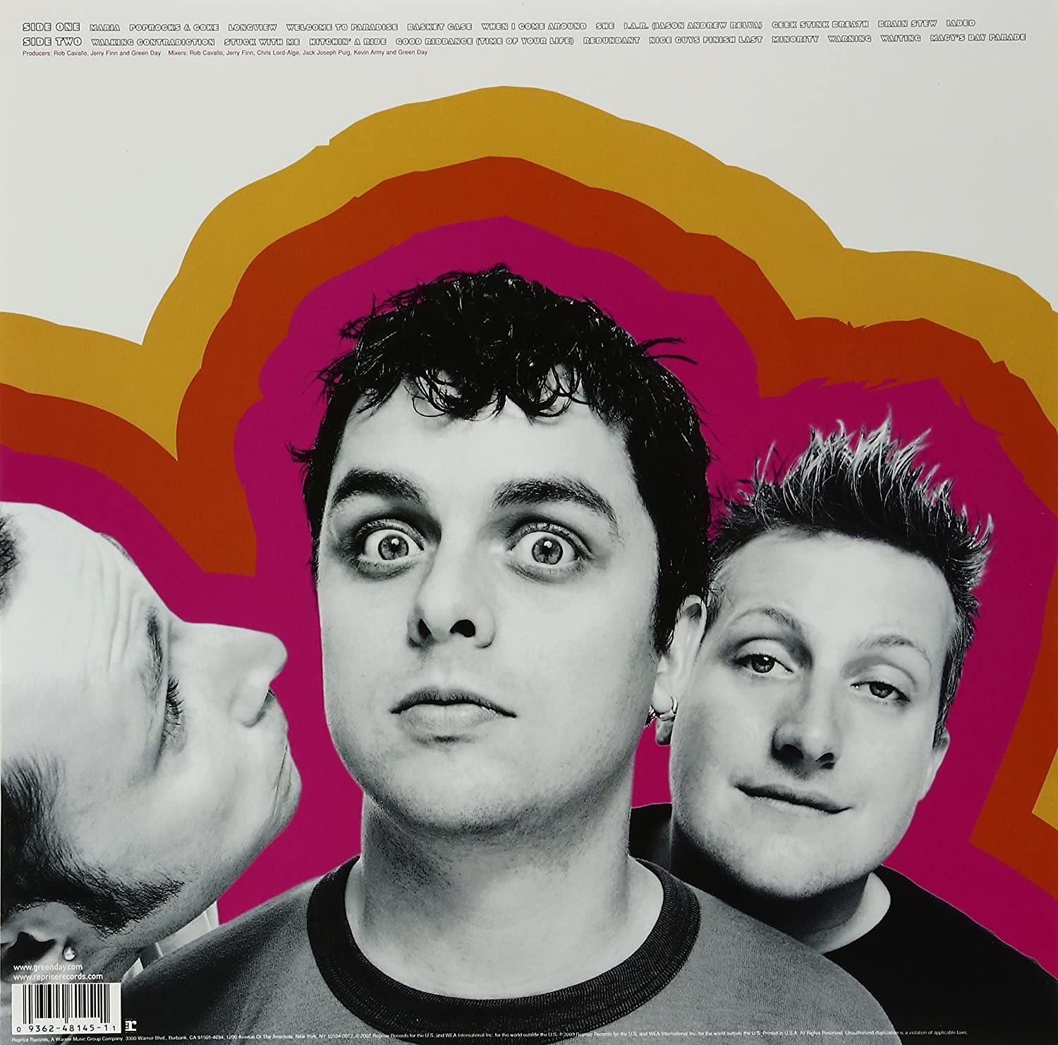 GREEN DAY - INTERNATIONAL SUPERHITS - Imagen 2