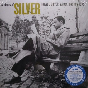HORACE SILVER QUINTET - 6 PIECES OF SILVER