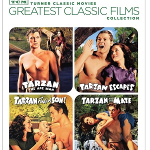 TARZAN - THE APE MAN / ESCAPES / FINDS A SON / AND MATE
