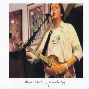 PAUL MCCARTNEY - AMOEBA GIG