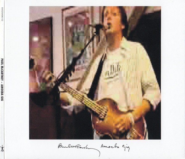 PAUL MCCARTNEY - AMOEBA GIG