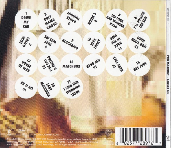 PAUL MCCARTNEY - AMOEBA GIG - Imagen 2