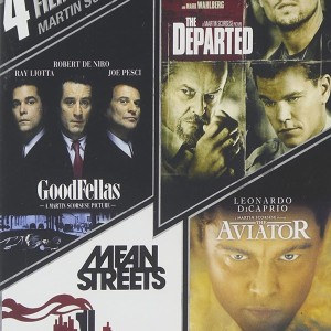 GOODFELLAS / THE DEPARTED / MEAN STREETS / THE AVIATOR