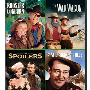 ROOSTER COGBURN / THE WAR WAGON / THE SPOILERS / THE SHEPHERD OF THE HILLS