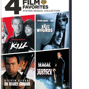 HARD TO KILL / EXIT WOUNDS / ON DEADLY GROUND / OUT FOR JUSTICE