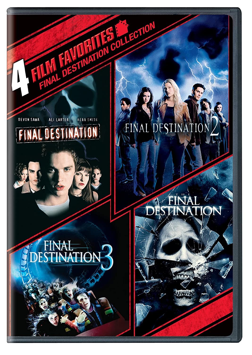 FINAL DESTINATION 1-4