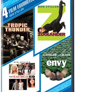 TROPIC THUNDER / ZOOLANDER / THE HEARTBREAK KID / ENVY