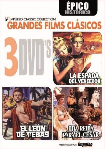 LA ESPADA DEL VENCEDOR / EL LEON DE TEBAS / UNA REINA PARA EL CESAR