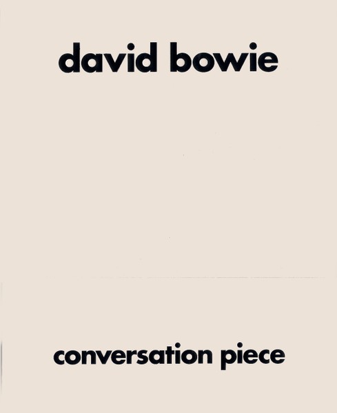DAVID BOWIE - CONVERSATION PIECE