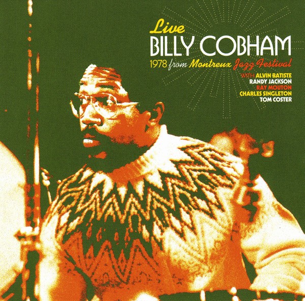 BILLY COBHAM - LIVE 1978 FROM MONTREUX