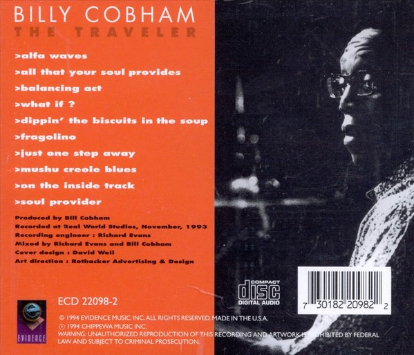 BILLY COBHAM - THE TRAVELER - Imagen 2