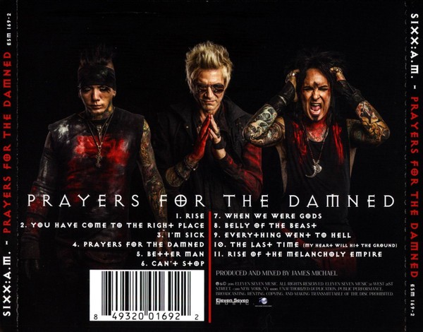 SIXX AM - PRAYERS FOR THE DAMNED