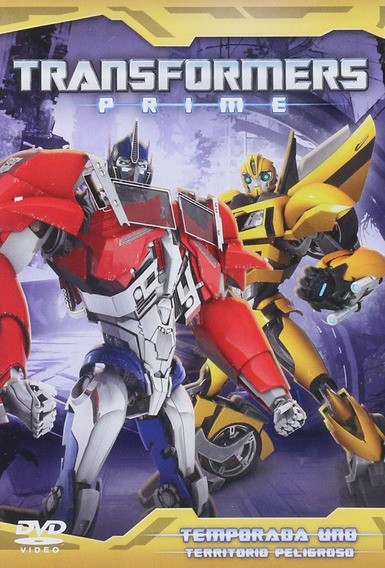 TRANSFORMES PRIME - TEMPORADA UNO