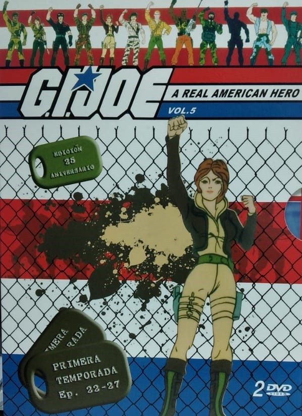 GI JOE - A REAL AMERICAN HERO - PRIMERA TEMPORADA - VOL 5