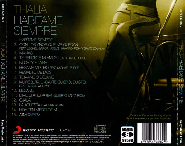 THALIA - HABITAME SIEMPRE