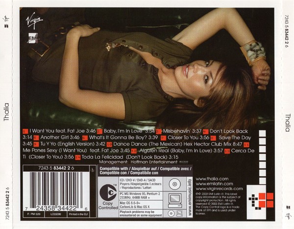 THALIA - THALIA ENGLISH VERSION - Imagen 2