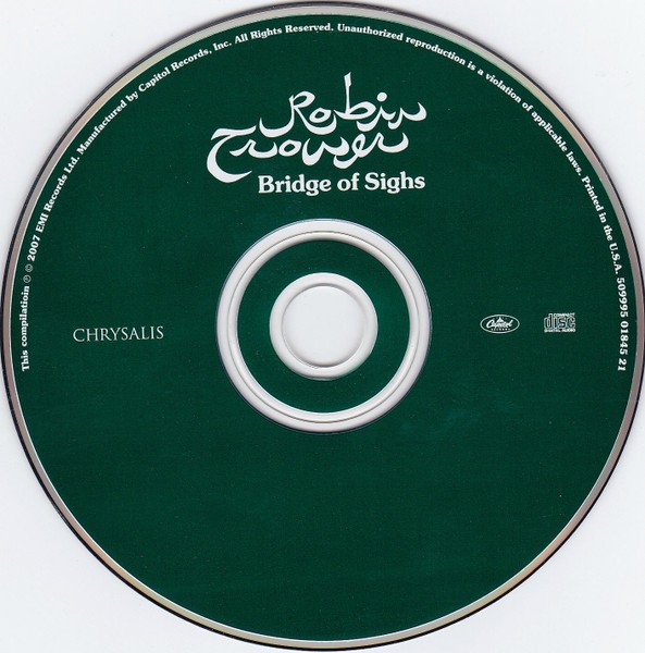 ROBIN TROWER - BRIDGE OF SIGHS - Imagen 2