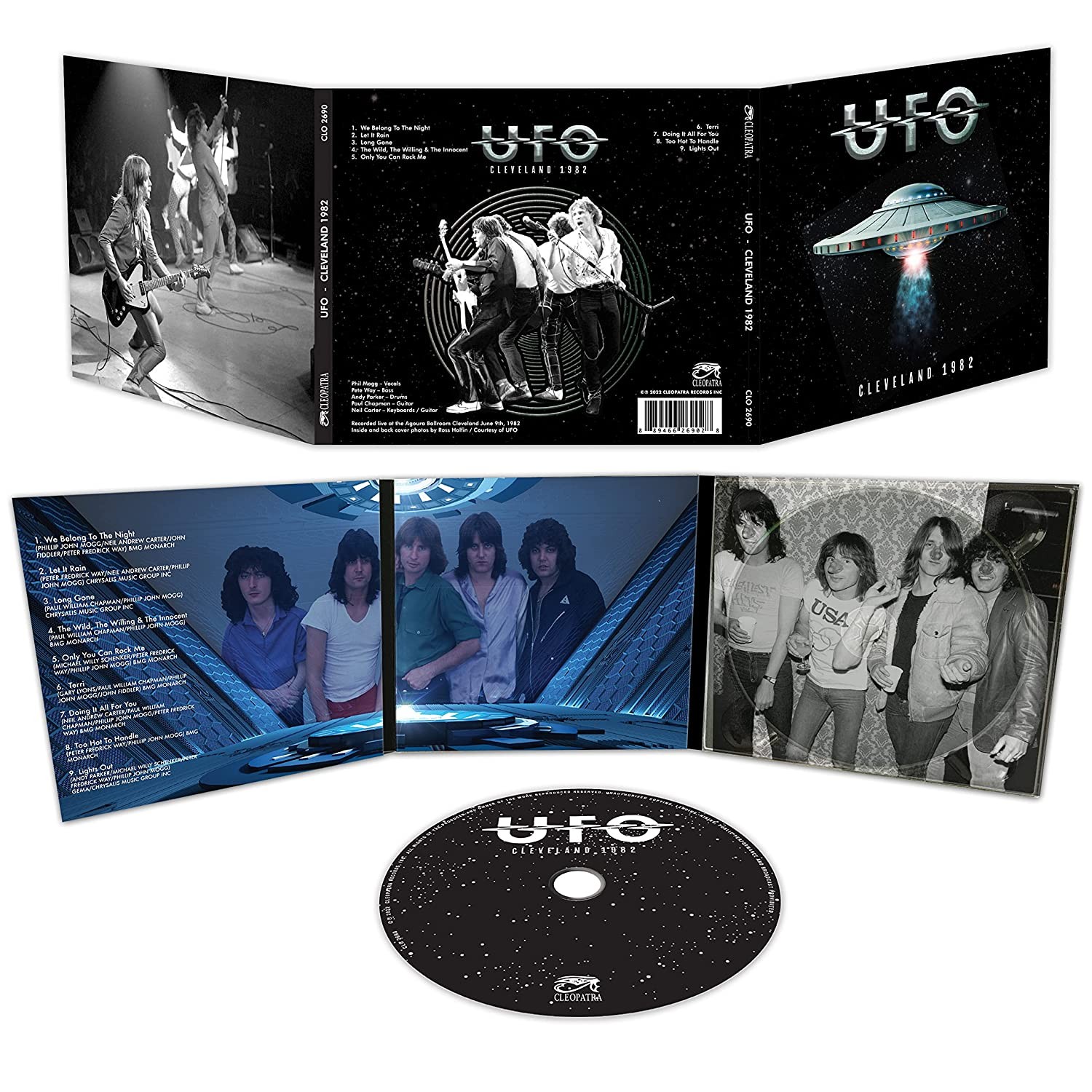 UFO - CLEVELAND 1982