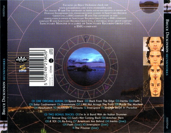 BRUCE DICKINSON - SKUNKWORKS - Imagen 2