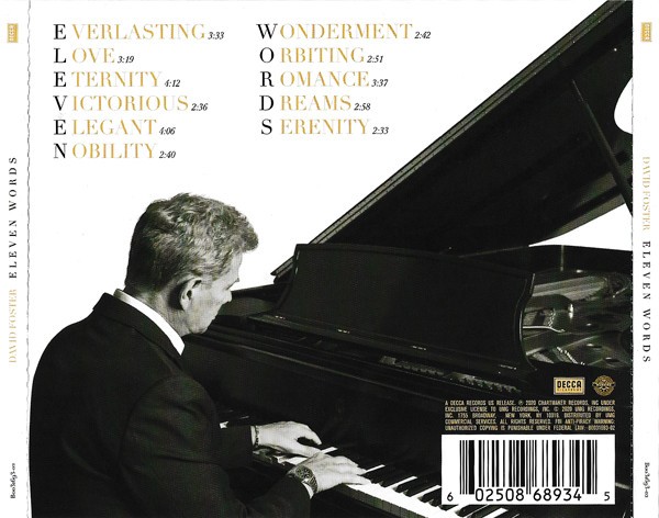 DAVID FOSTER - ELEVEN WORDS - Imagen 2