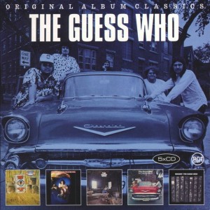 THE GUESS WHO - ORIGINAL ALBUM CLASSICS