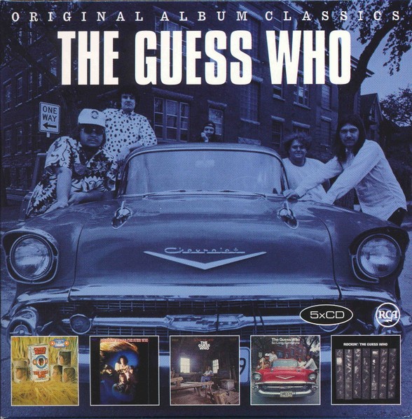 THE GUESS WHO - ORIGINAL ALBUM CLASSICS