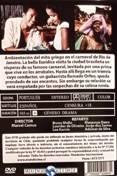 ORFEO NEGRO - Imagen 2