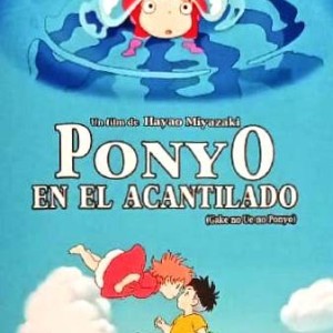 PONYO EN EL ACANTILADO