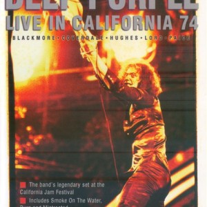 DEEP PURPLE - LIVE AT THE CALIFORNIA