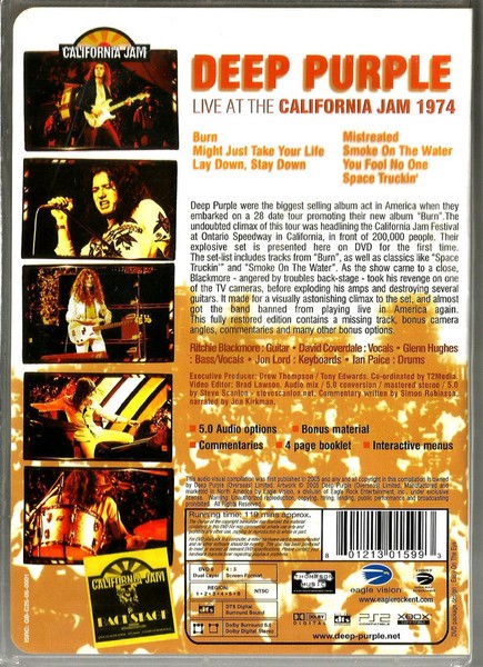 DEEP PURPLE - LIVE AT THE CALIFORNIA - Imagen 2