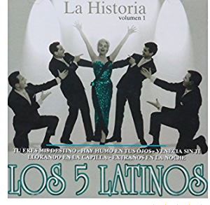 LOS 5 LATINOS - LA HISTORIA VOL 1