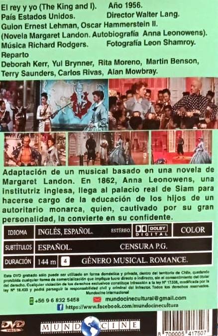 EL REY Y YO - Imagen 2