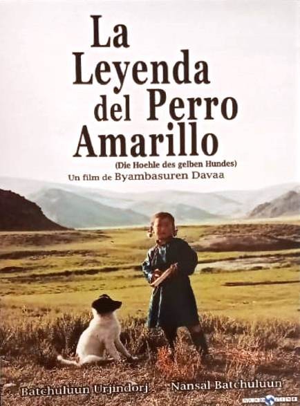 LA LEYENDA DEL PERRO AMARILLO