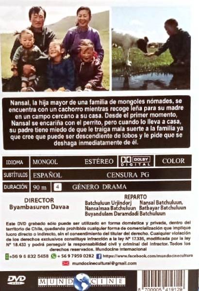 LA LEYENDA DEL PERRO AMARILLO - Imagen 2