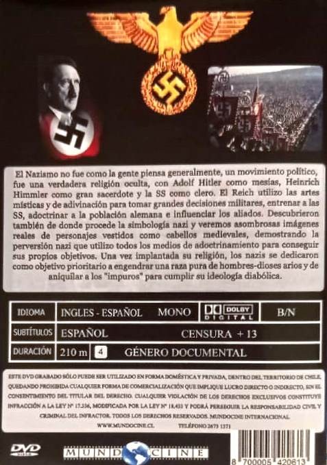 NAZIS - LO OCULTO DE LA CONSPIRACION - Imagen 2