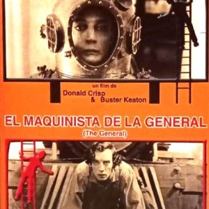 BUSTER KEATON - EL NAVEGANTE / EL MAQUINISTA DE LA GENERAL
